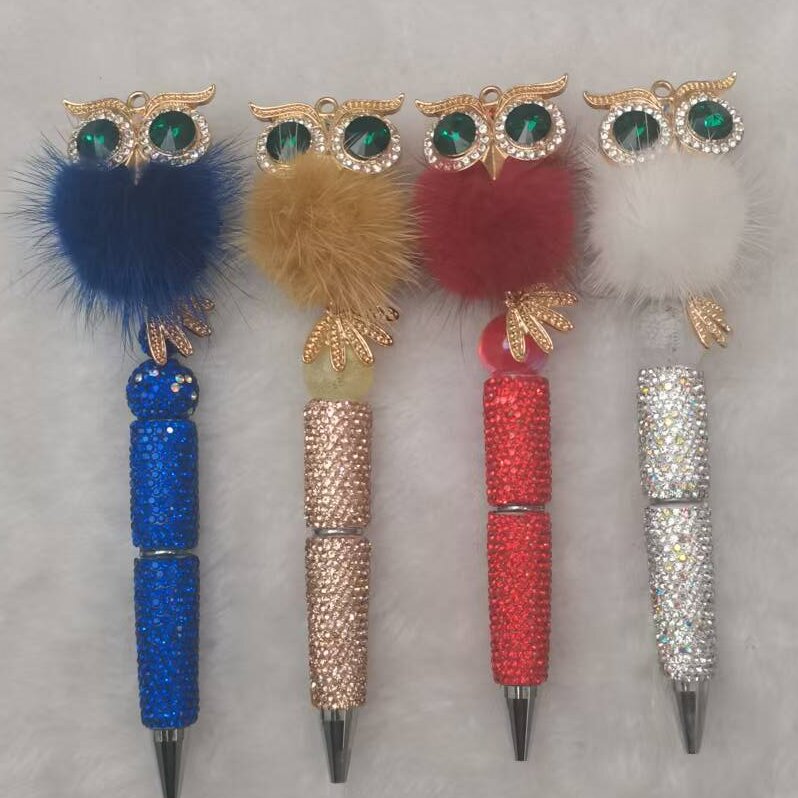 Hair Ball Alloy Owl